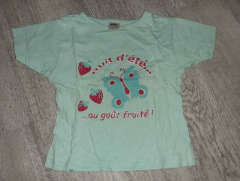 T shirt 4 ans