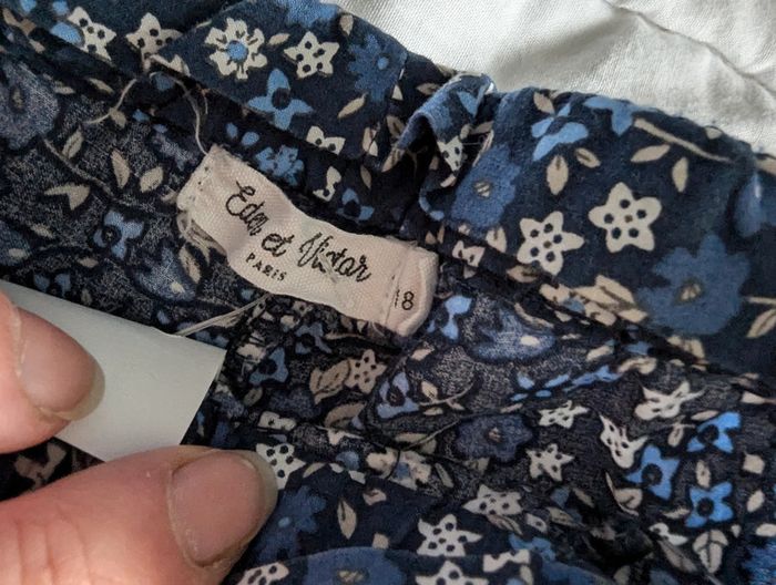 Blouse manches longues et short - 18 mois - photo numéro 9