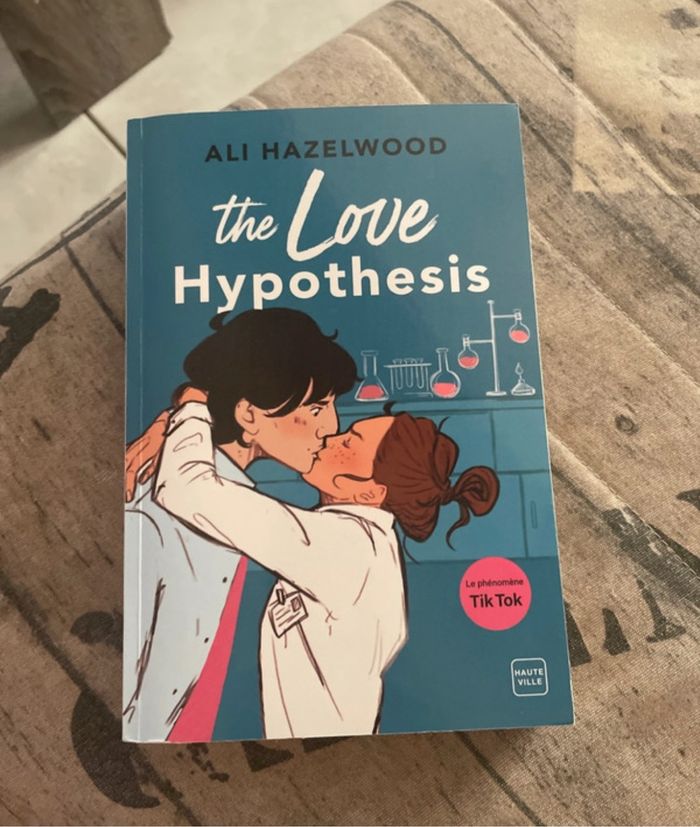 Livre the love hypothesis