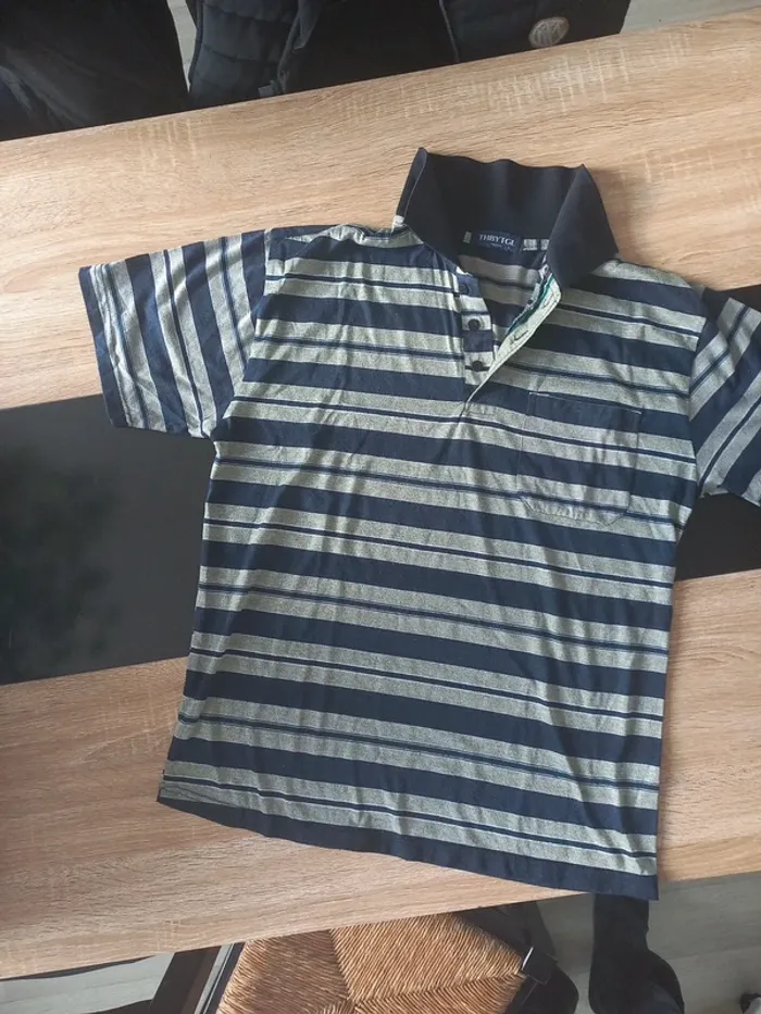 Polo coton T.L - photo numéro 2
