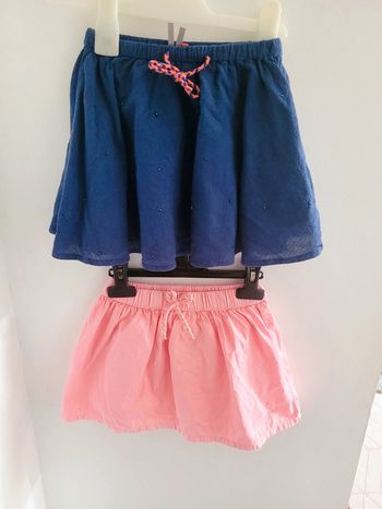 Lot 2 jupes 2 ans 24 mois