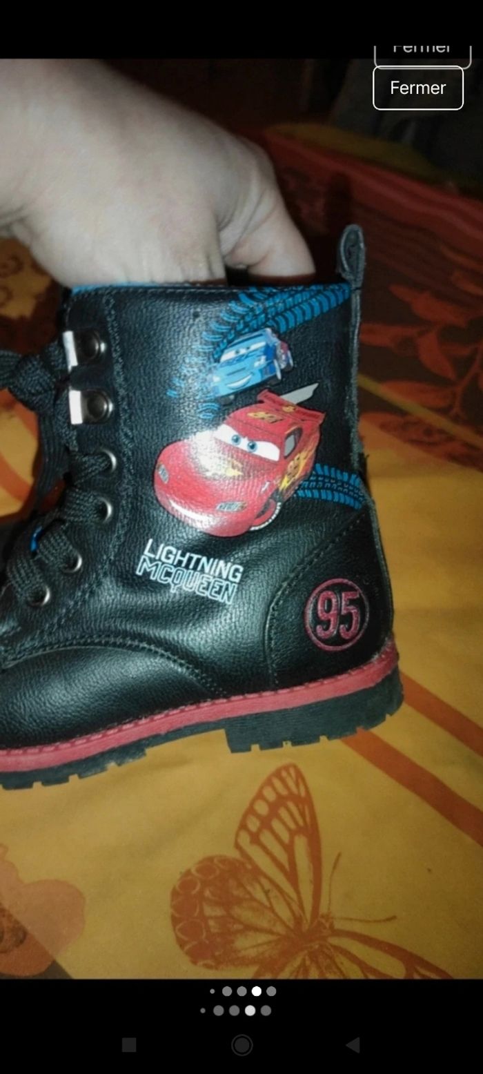 Très belle bottines cars ch2 - photo numéro 5