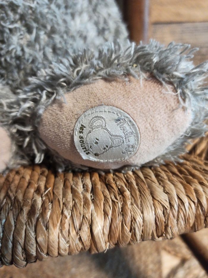 Peluche souris Moulin roty tbe - photo numéro 3