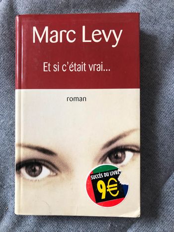 Marc Levy Et si c'était vrai roman
