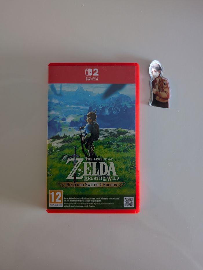 Zelda Breath of the Wild Switch 2 Édition - photo numéro 3