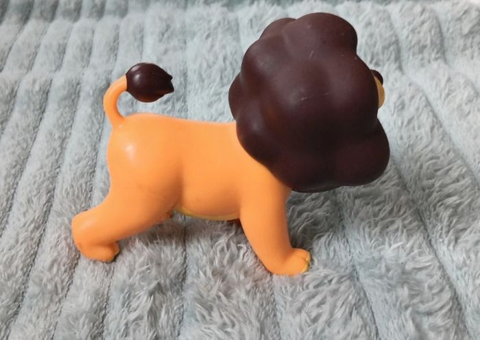 Figurine lion hachette - photo numéro 2