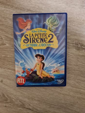 DVD - la petite sirène 2