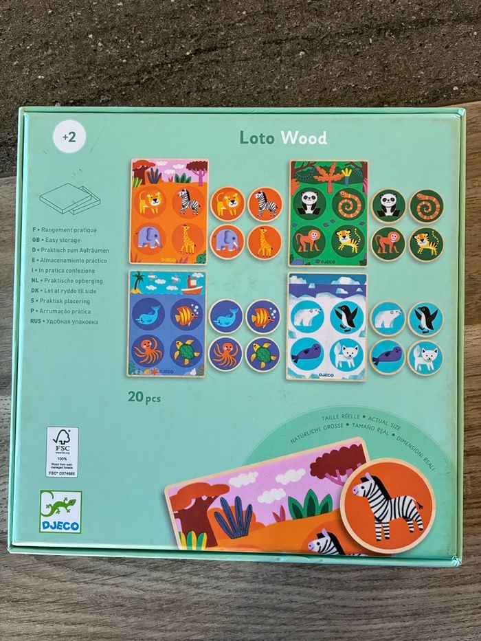 Loto Wood Djeco - photo numéro 8