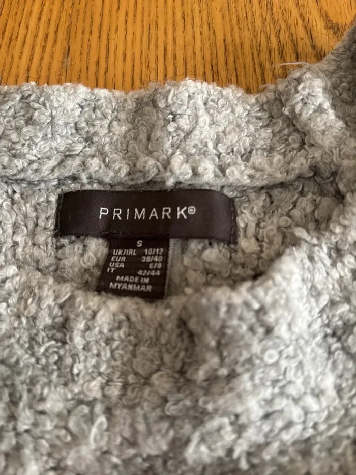 Pull épais en laine doux taille s - photo numéro 3
