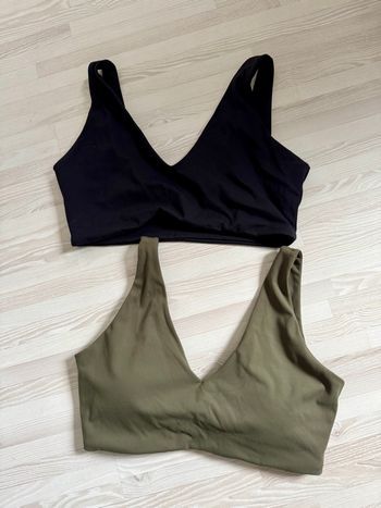 🧈 Lot de 2 Brassières "Effet Beurre" – Taille L