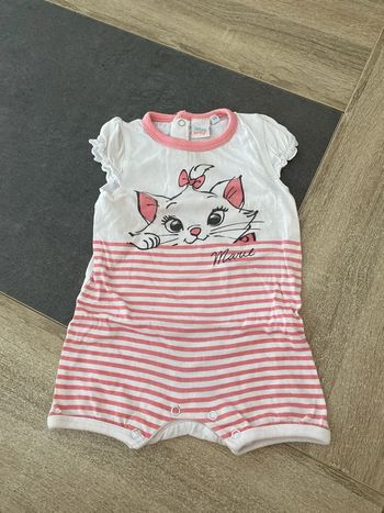 barboteuse Marie Disney baby 6 mois