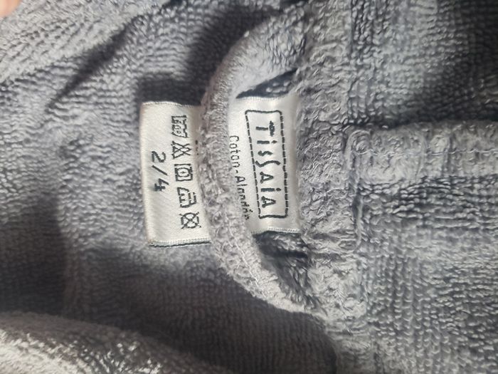 Peingnoir de bain avec capuche Éponge - photo numéro 3