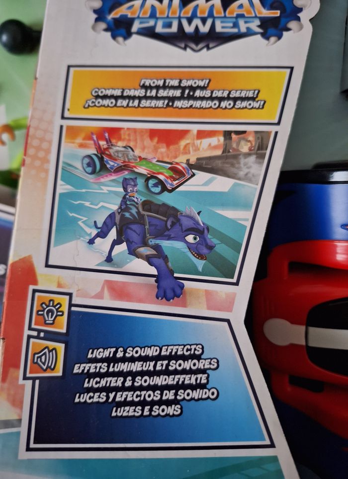 PJMasks voiture de course Flashcar - photo numéro 5