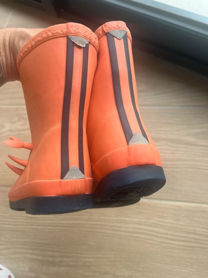 Bottes enfant joules taille 24 - photo numéro 2