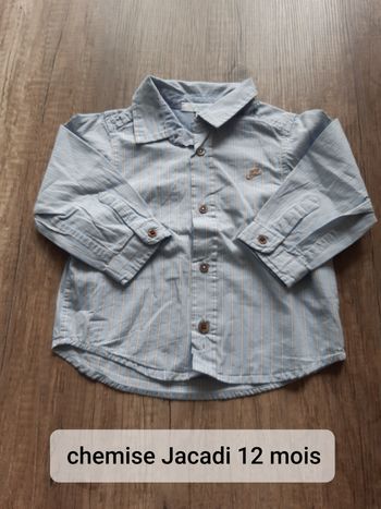 Chemise garçon Jacadi