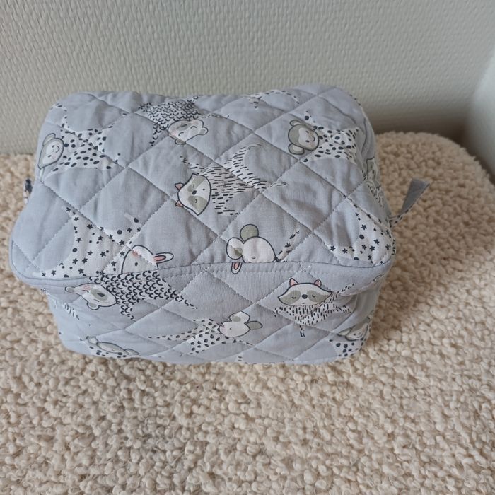 Trousse toilette enfants thème doudou - photo numéro 8