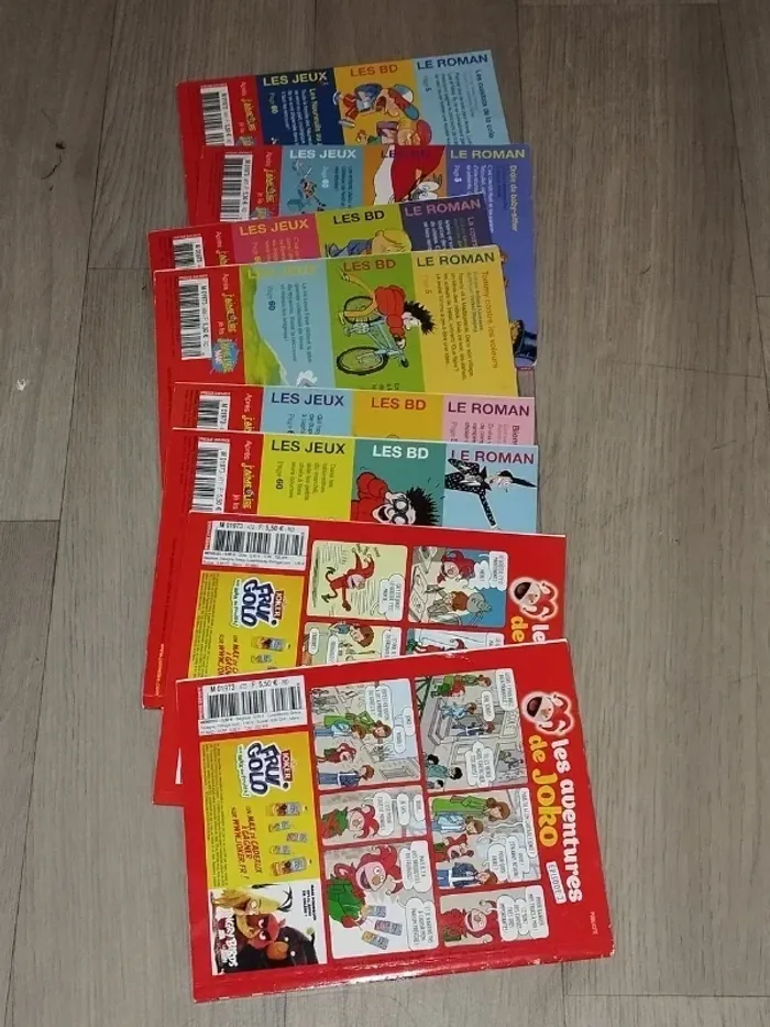 Lot de 8 magazines J’aime lire année 2015-16 L041 - photo numéro 4