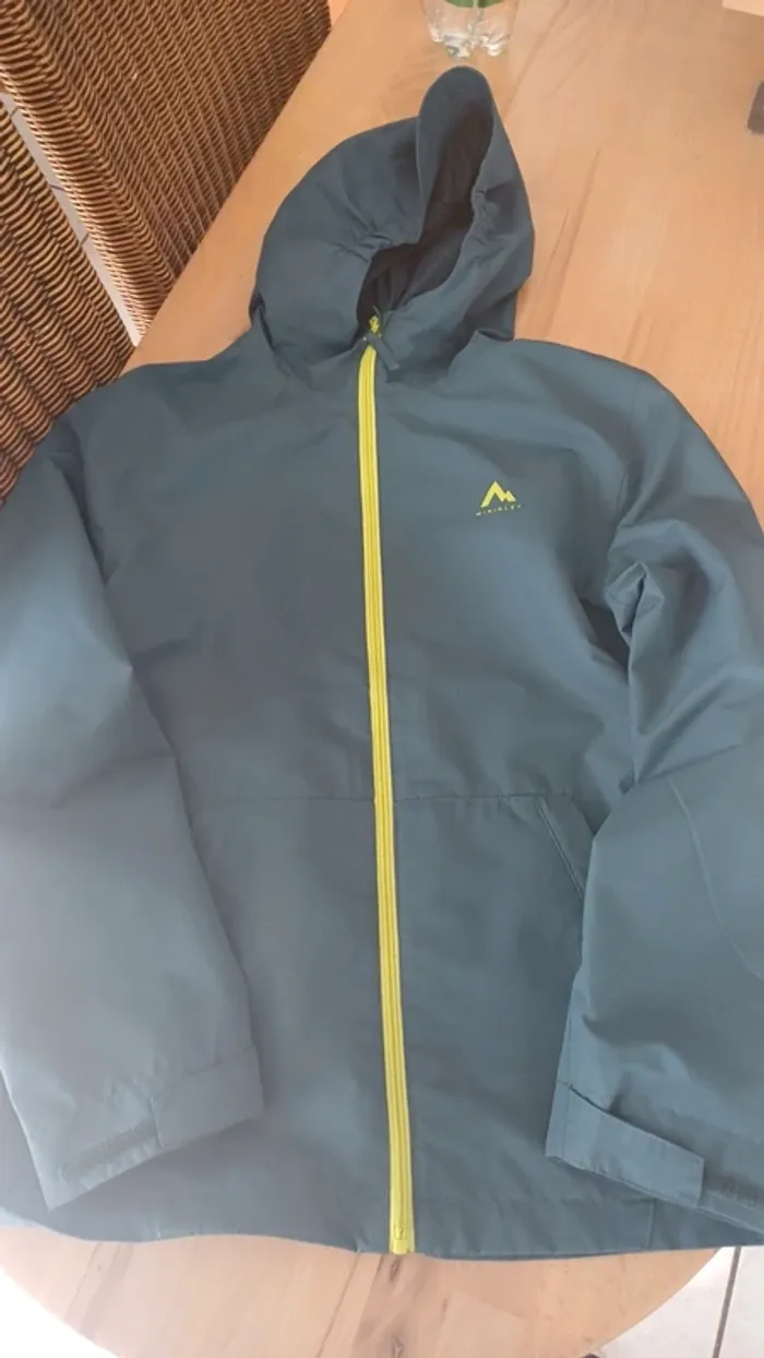 Coupe vent randonnée intersport taille 14 ans - photo numéro 4