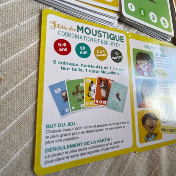 Jeu du moustique - photo numéro 4