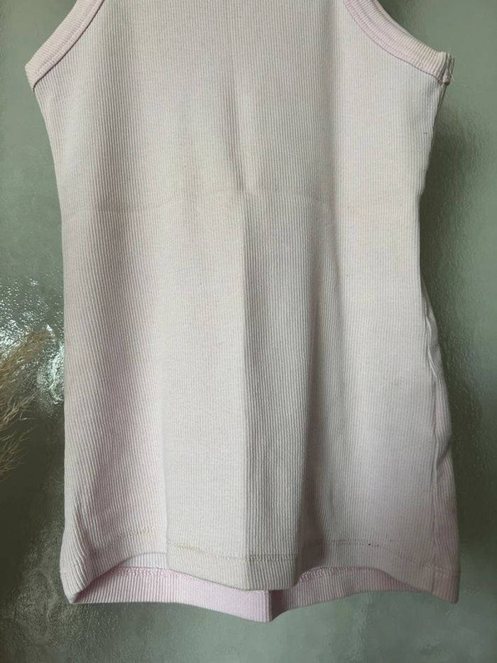 Top débardeur rose h&m S neuf - photo numéro 2