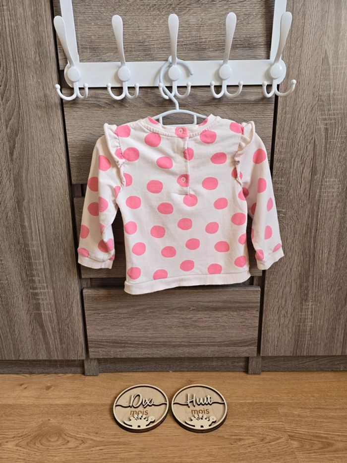 Vêtement Bébé Fille - T-shirt - Disney - 18 mois 81 cm - photo numéro 6