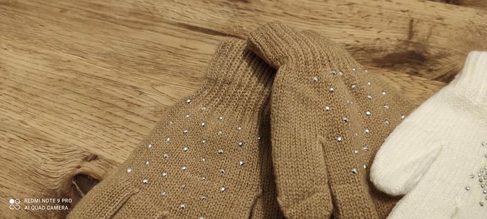 Deux paires gants fille 4/7 ans - photo numéro 3