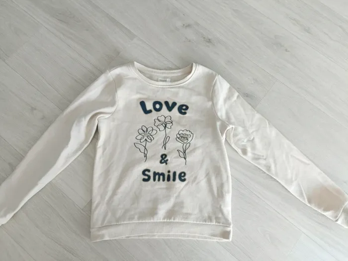 Pull enfant fille orchestra