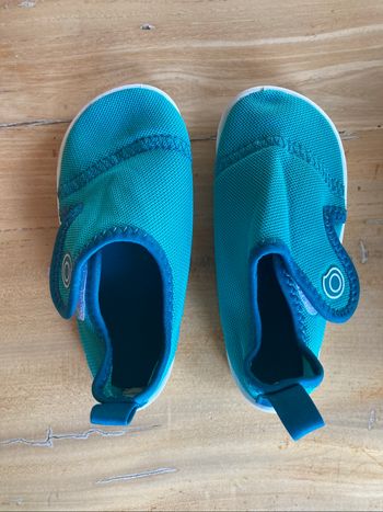Chaussures aquatiques