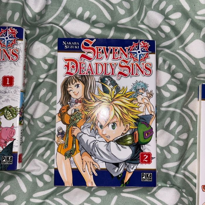 manga seven deadly sins - photo numéro 3