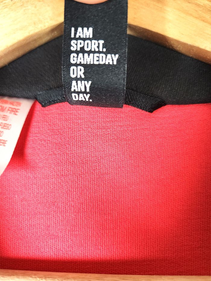 Veste running Adidas à Capuche, couleur corail, taille XS - photo numéro 6