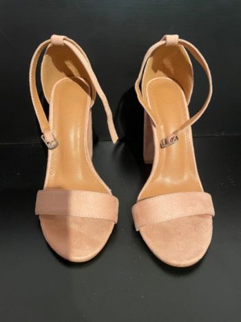 Talons rose poudré