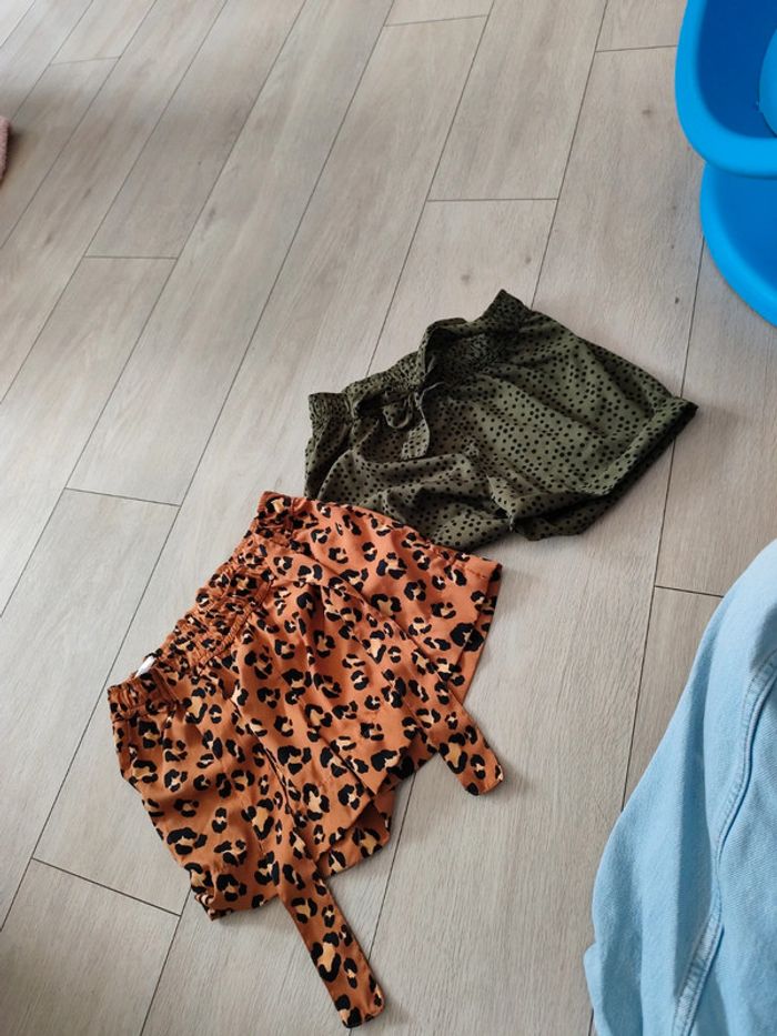 Lot de 2 short