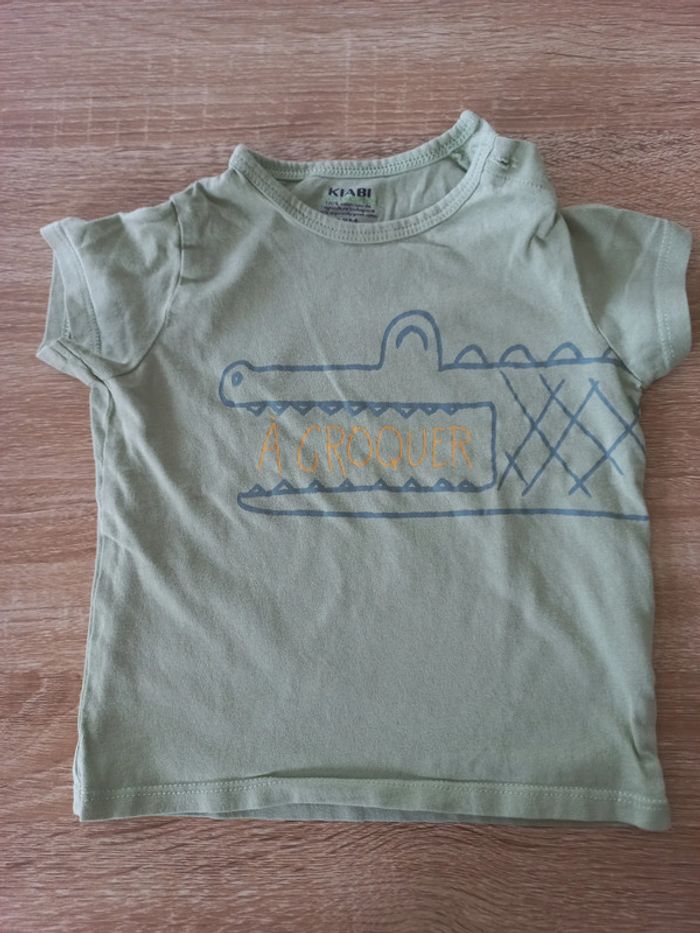t-shirt manches courtes 18 mois