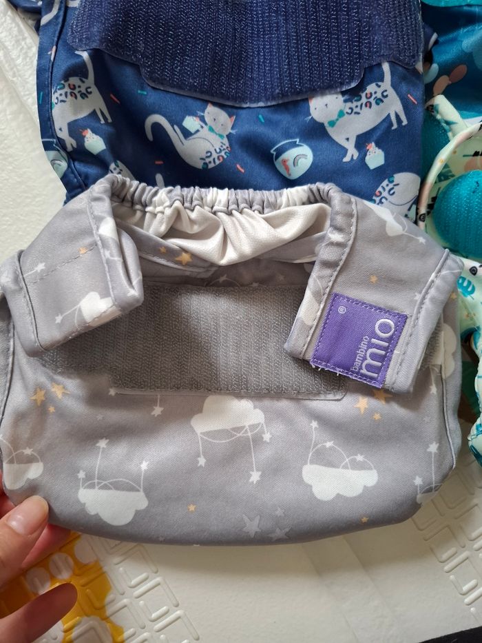 Lots de 6 couches lavables Bambino Mio - photo numéro 4