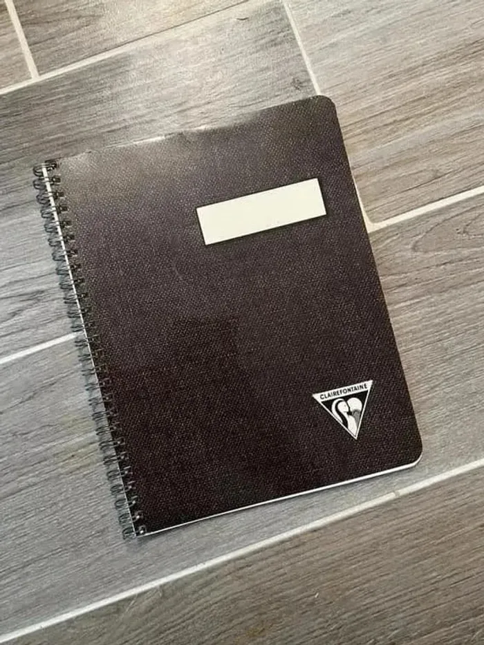 cahier clairefontaine vintage