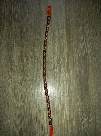 bracelet orange noir beige et gris neuf
