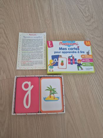 Mes cartes pour apprendre à lire