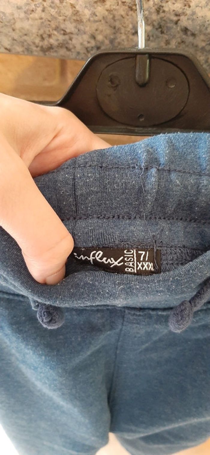 Short bleu homme taille XXXL Influx - photo numéro 3