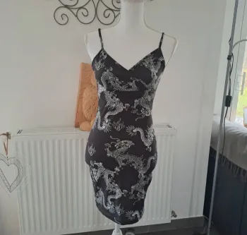 Robe motif dragon