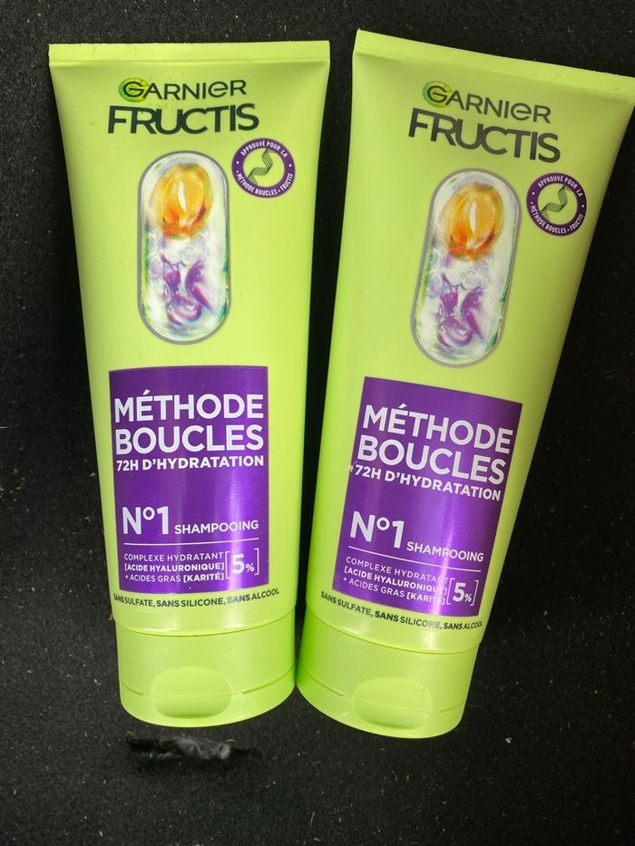 Lot champoing fructis de garnier