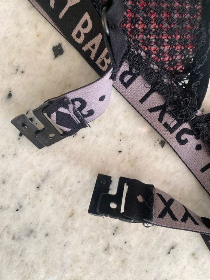 Soutien gorge Roses et résilles Lanshifei XL - photo numéro 6