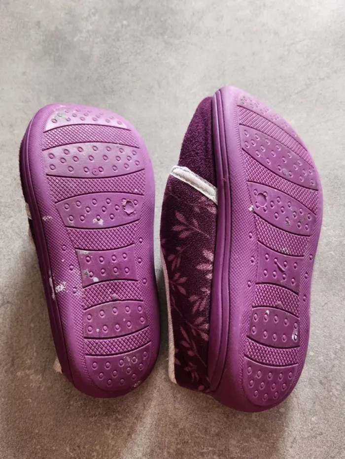 Chaussons Disney 29 reines des neiges - photo numéro 4