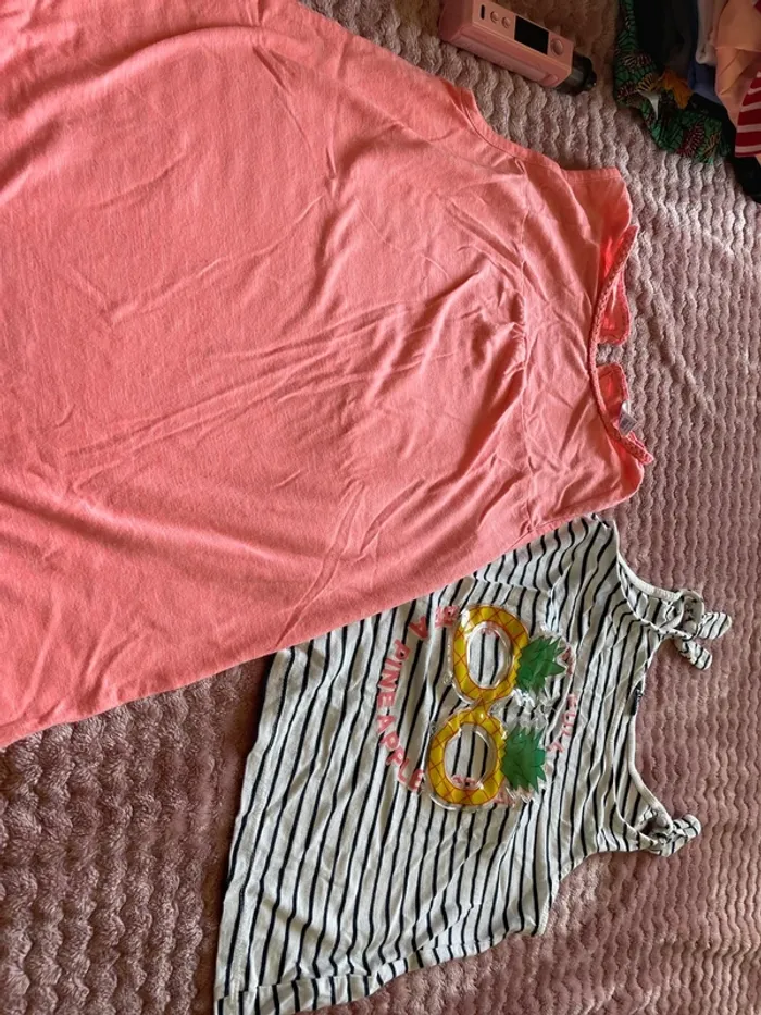 2 t-shirt été
