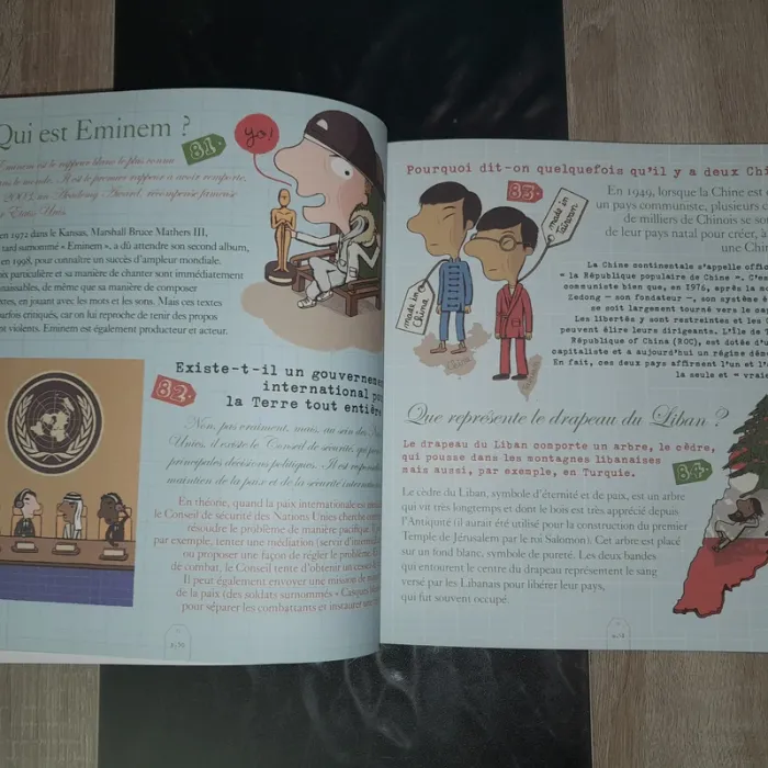 livre Dis pourquoi .. la Terre est ronde ? - photo numéro 2
