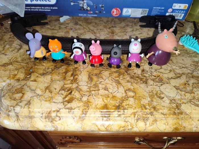 Lot personnages Peppa pig - photo numéro 3