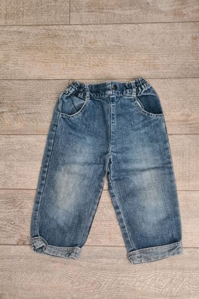 Pantalon bleu marine