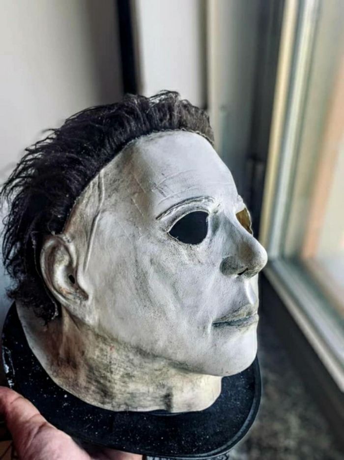 Masque de collection – Réplique réaliste Michael Myers (Halloween) 🎃 - photo numéro 3