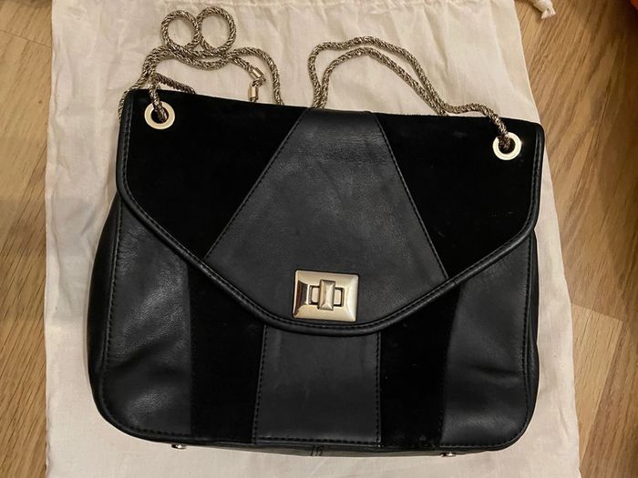 Sac Clark Sézane noir bi mat - photo numéro 2