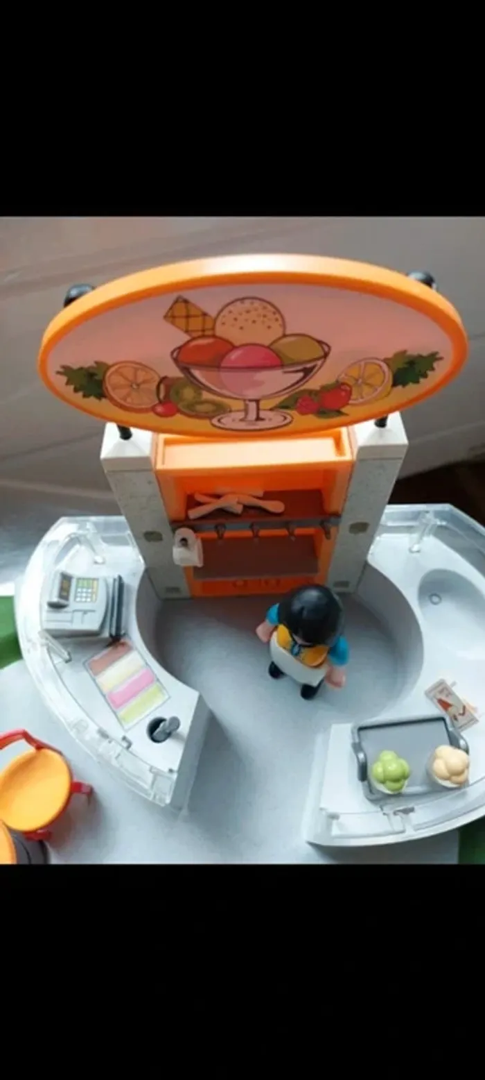 La marchande de glaces Playmobil - photo numéro 4