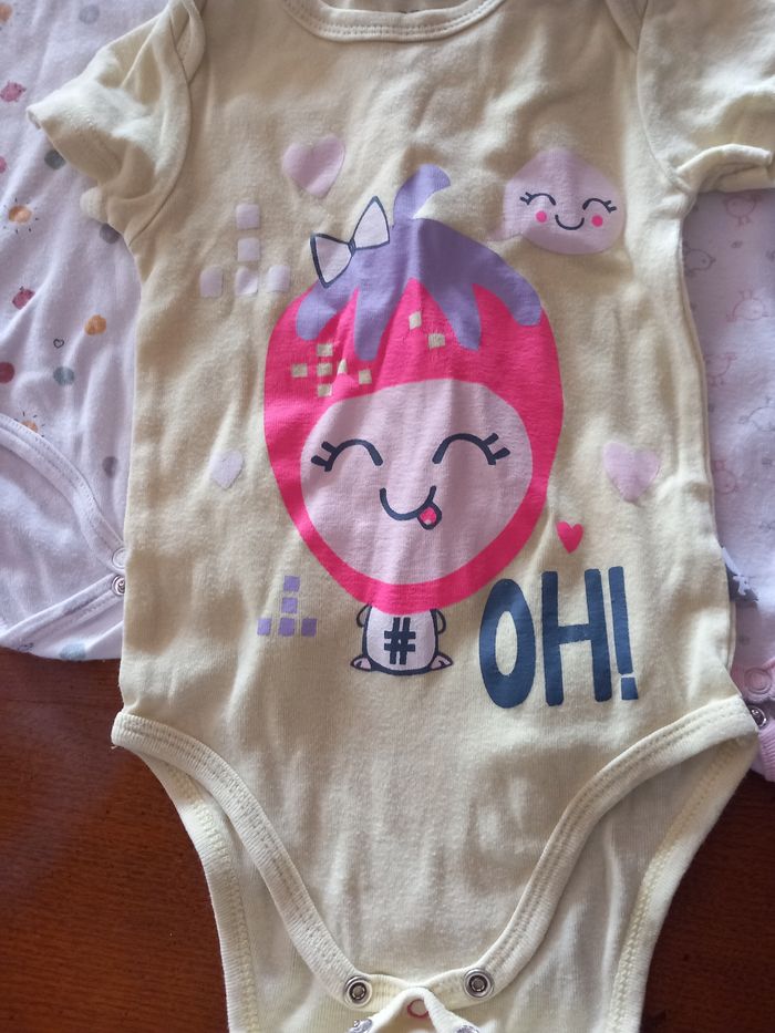 Lot 3 bodys - photo numéro 2